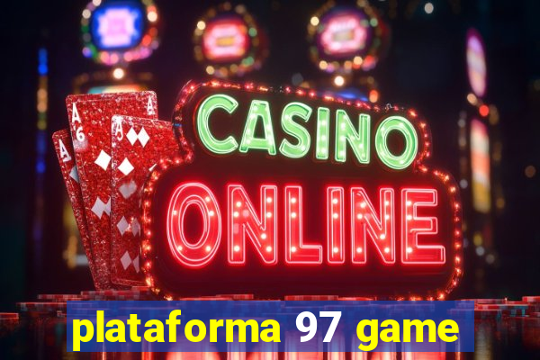 plataforma 97 game